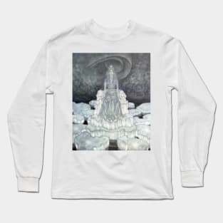 The Snow Queen's Palace by Edmund Dulac Long Sleeve T-Shirt